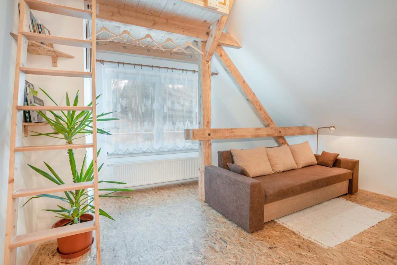 Apartman Odolov Jestrebi Hory Male Svatonovice Extérieur photo
