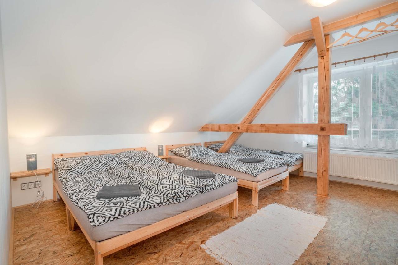 Apartman Odolov Jestrebi Hory Male Svatonovice Extérieur photo