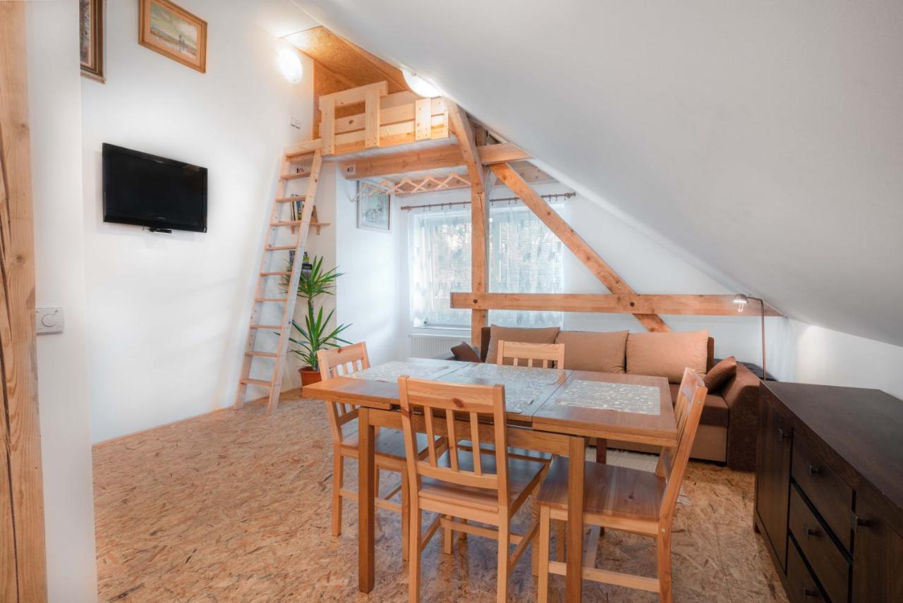 Apartman Odolov Jestrebi Hory Male Svatonovice Extérieur photo