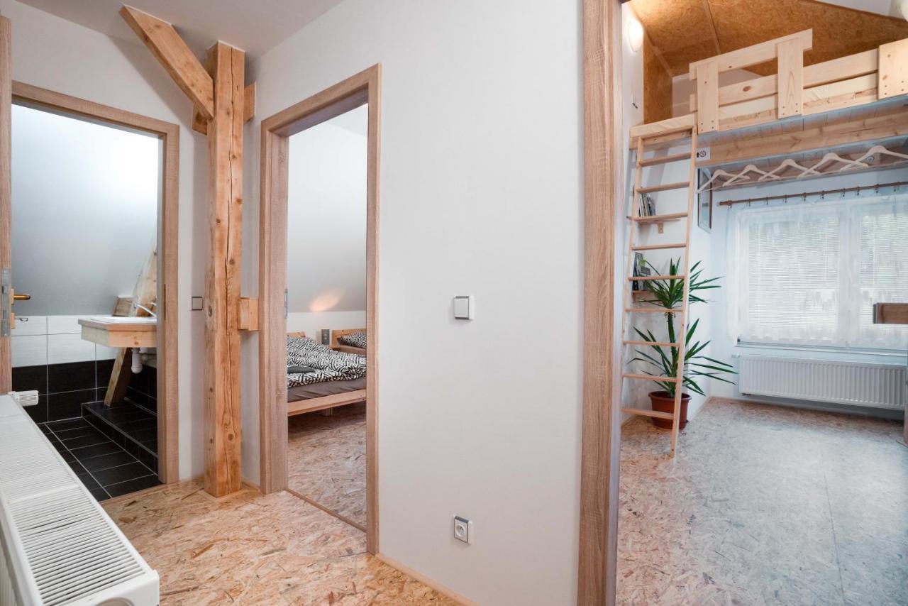 Apartman Odolov Jestrebi Hory Male Svatonovice Extérieur photo